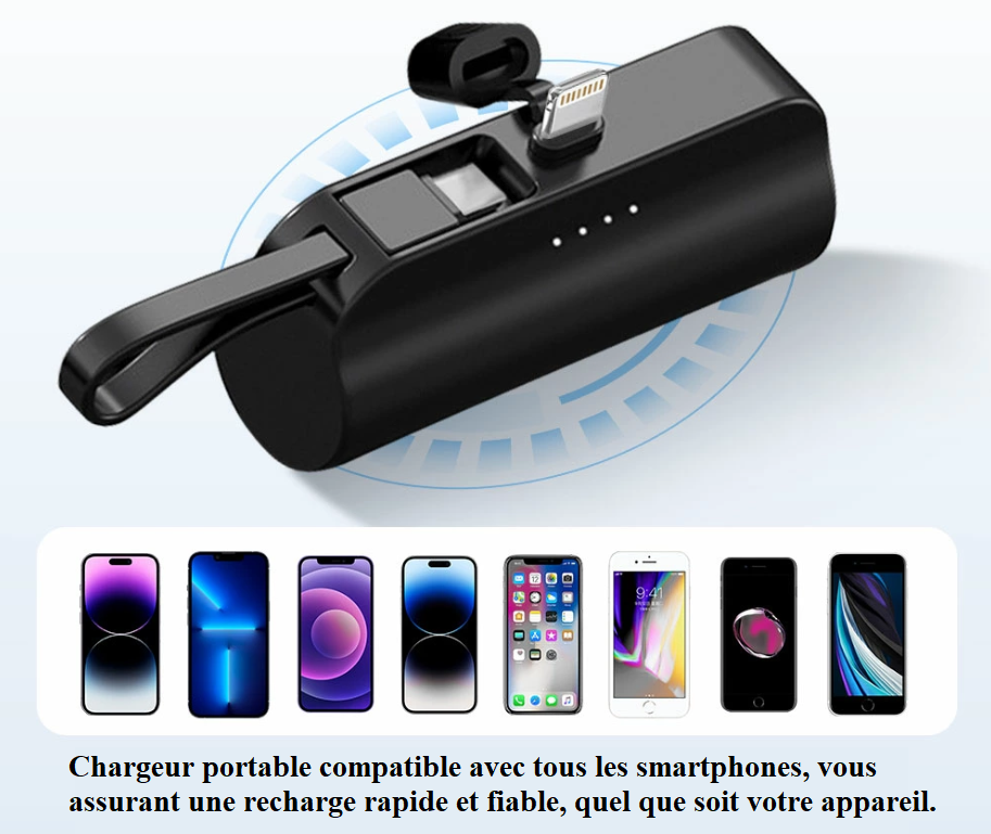 Chargeur Smartphone Portable